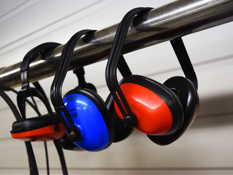 Buller i arbetsmiljön utbildning