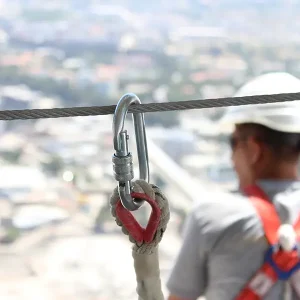 Fallskyddsutbildning med räddning