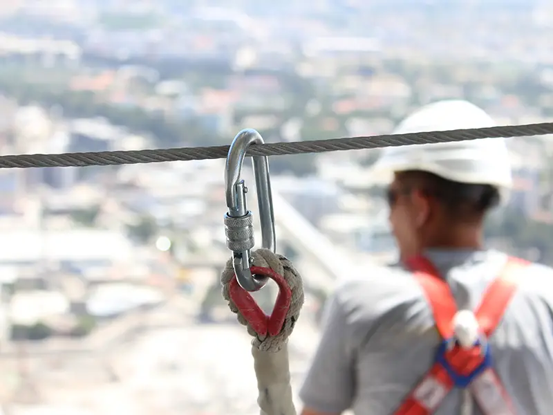 Grundläggande fallskyddsutbildning