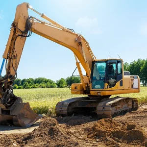 Grävmaskinist utbildning