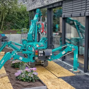 Minikran kurs med internationella krav