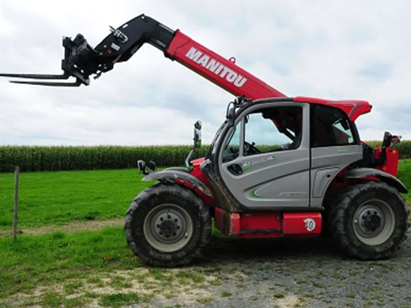 Teleskoptruck C7 utbildning