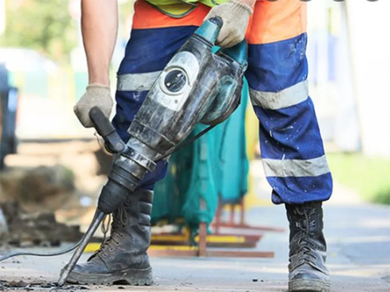 Utbildning om vibrationsexponering